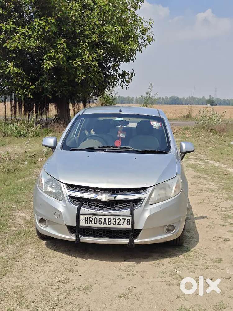 Chevrolet Sail 2013 Petrol Good Condition