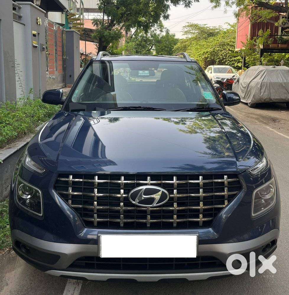 Hyundai Venue 1.0 Turbo Gdi Sx+ At, 2021, Petrol