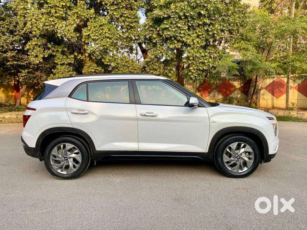 Hyundai Creta 1.4 Dct Turbo Sx, 2021, Petrol