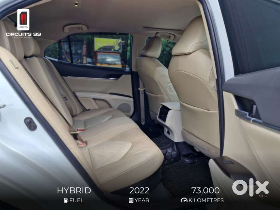 Toyota Camry Hybrid, 2022, Petrol