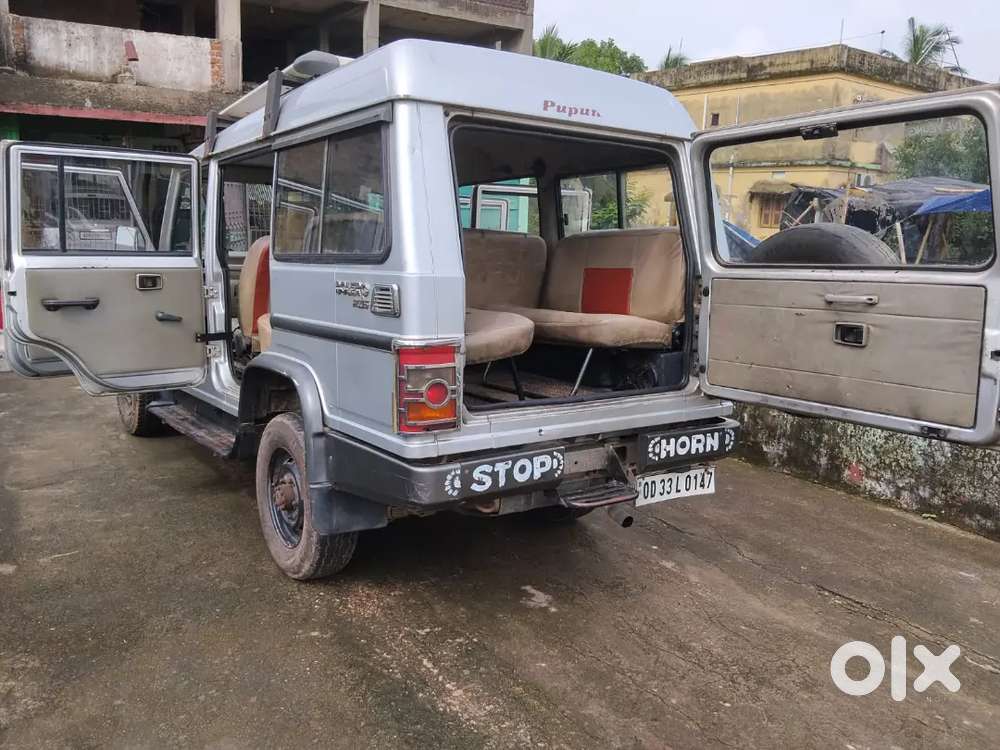 Mahindra Bolero 2017 Year