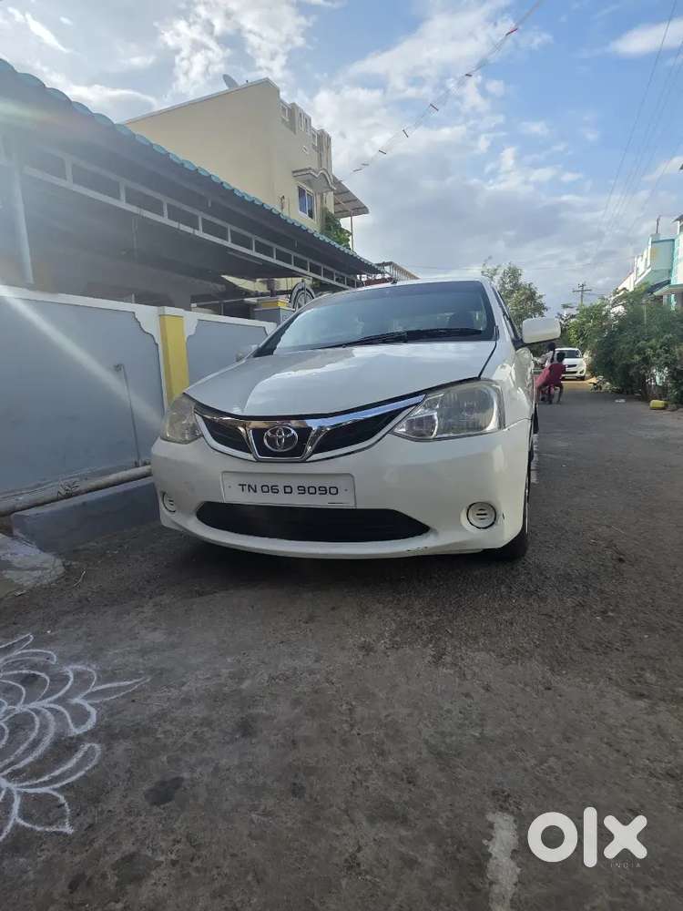 Toyota Etios 2011 Petrol Manual