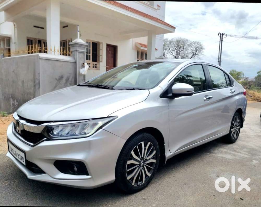 Honda City Zx Cvt, 2017, Petrol