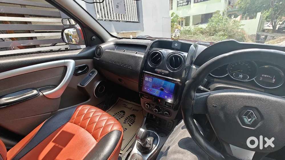 Renault Duster Automatic Cng/petrol