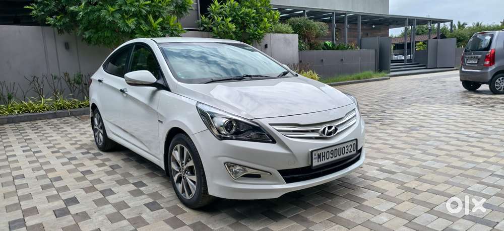 Hyundai Verna Crdi 1.6 Sx, 2015, Diesel