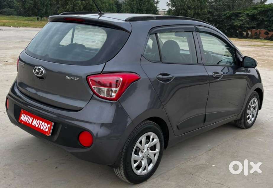 Hyundai Grand I10 1.2 Sportz At, 2018, Petrol