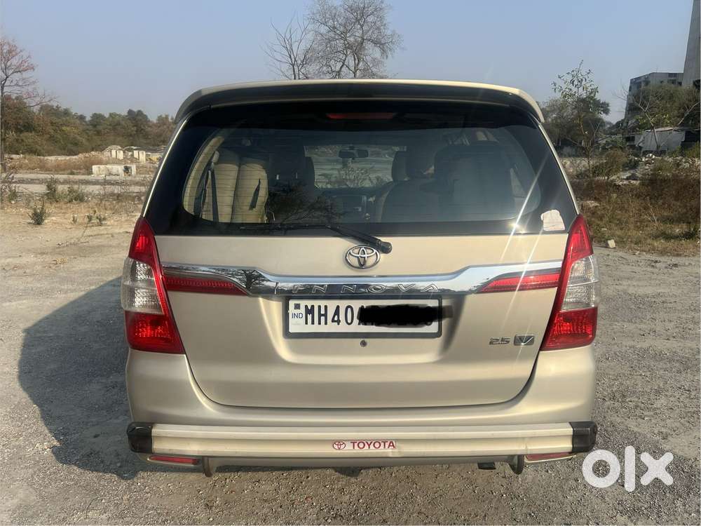 Toyota Innova 2.5 V 7 Str, 2015, Diesel