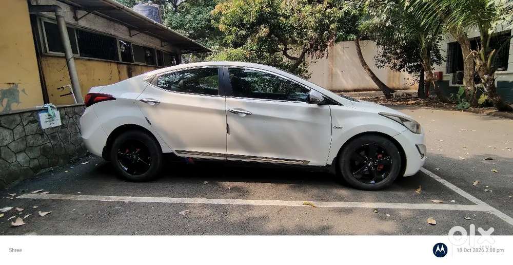Hyundai New Elantra 2014 Diesel Manual With 100 Vip Number