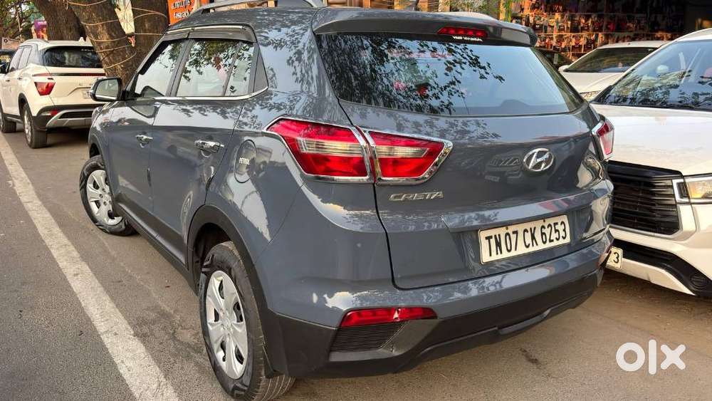 Hyundai Creta 1.6 E Vtvt, 2017, Diesel