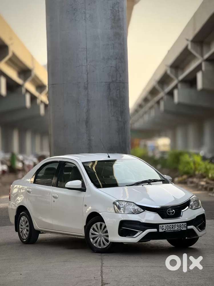 Toyota Etios, 2017, Diesel
