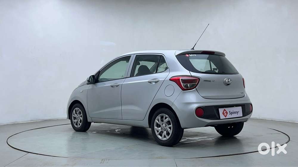 Hyundai Grand I10 1.2 Kappa Magna At, 2017, Petrol