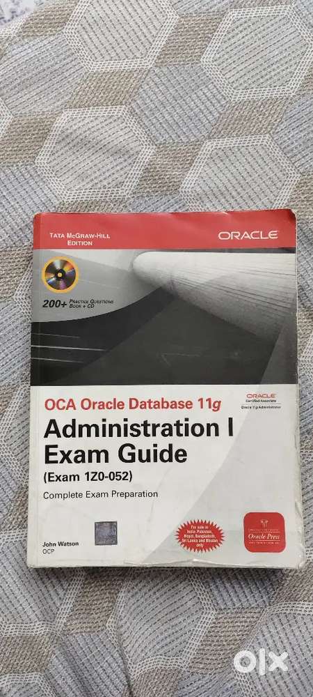 Oracle Certified Associate (OCA)Oracle Database 11g (Tata McGraw Hill)