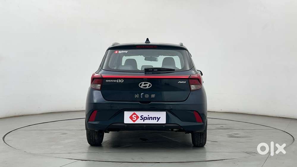 Hyundai Grand I10 Nios Asta 1.2 Kappa Amt, 2024, Petrol