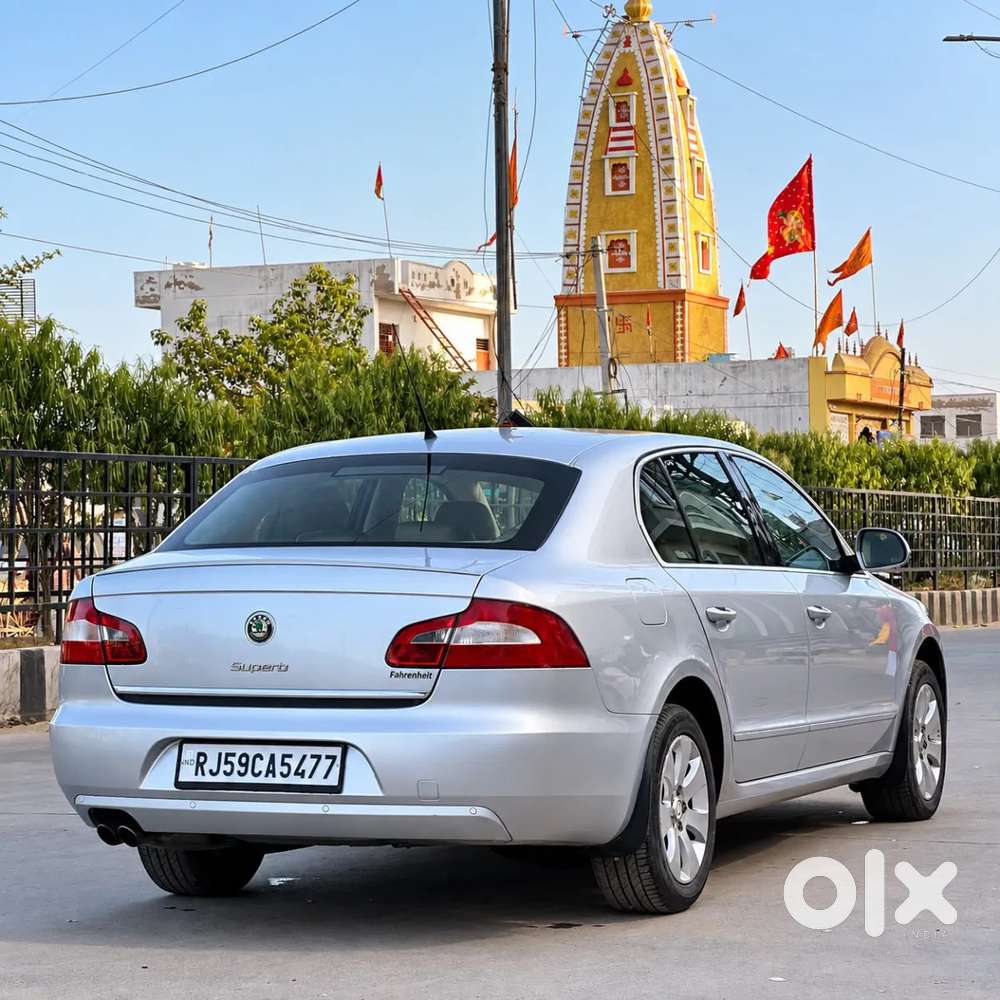 Skoda Superb, 2009, Petrol