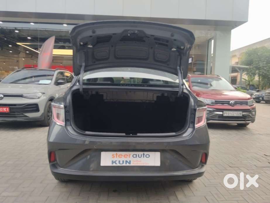Hyundai Aura Sx Plus Automatic, 2021, Petrol