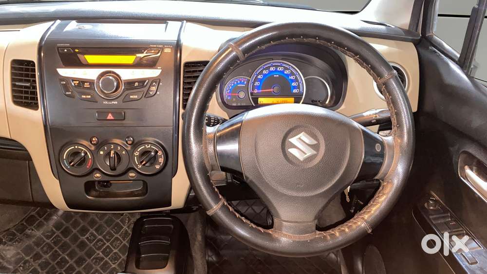 Maruti Suzuki Wagon R 1.0 Vxi, 2017, Petrol