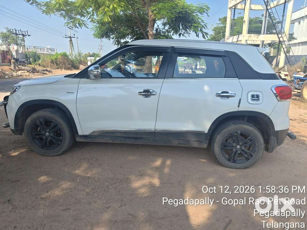 Maruti Suzuki Brezza Zdi Plus 2019