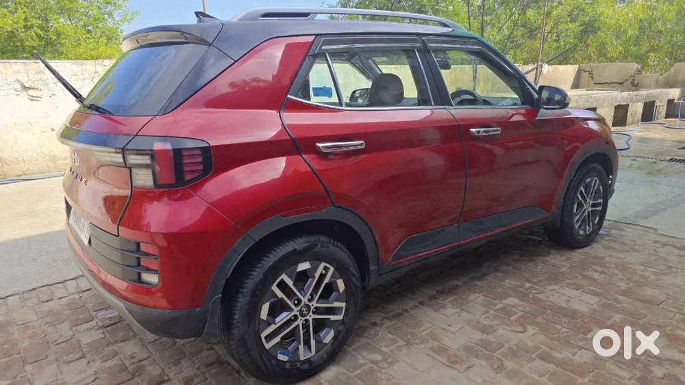 Hyundau Venue Sx Dual Tone Diseal Bsvi