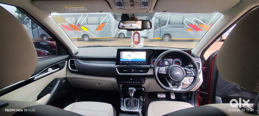 Kia Seltos 1.4 Gtx + Petrol At, 2020, Petrol