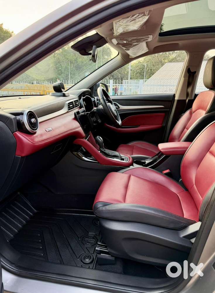 Mg Astor 1.3 Savvy Turbo At S Red, 2023, Petrol