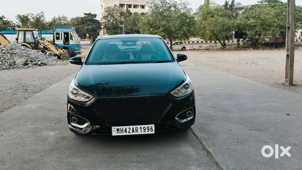 Hyundai Verna 2020 Diesel Well Maintained