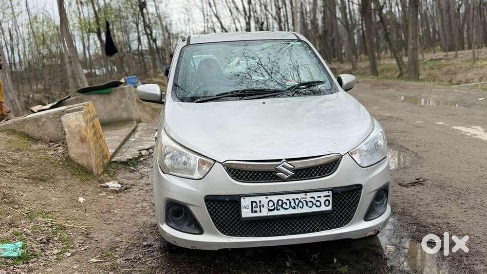 Maruti Suzuki Alto K10 2015 Petrol Well Maintained