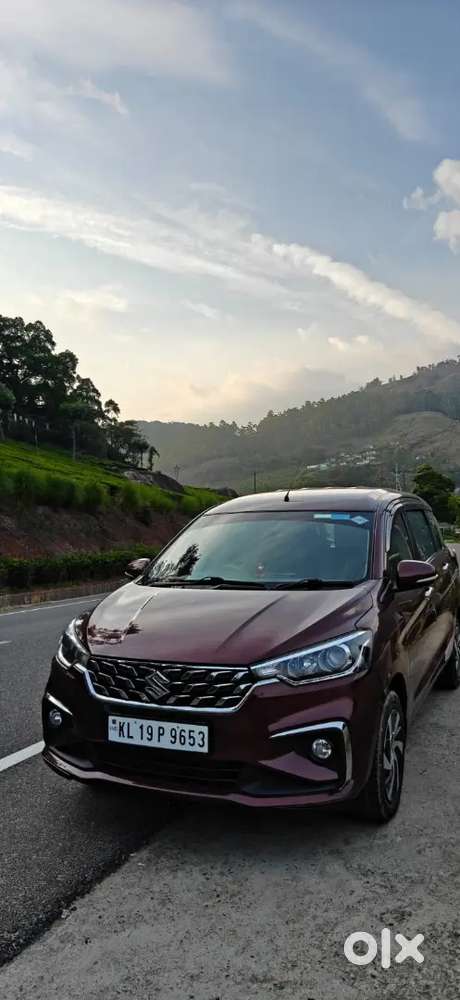 2024 December Ertiga Vxi Cng (petrol+cng) With 62,500 Kms,