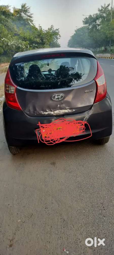 Hyundai Eon 2016 Lpg Taxi For Sale  ₹1.20 Lakh