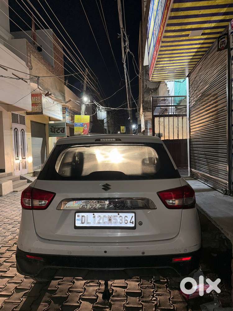 2018 Maruti Suzuki Brezza