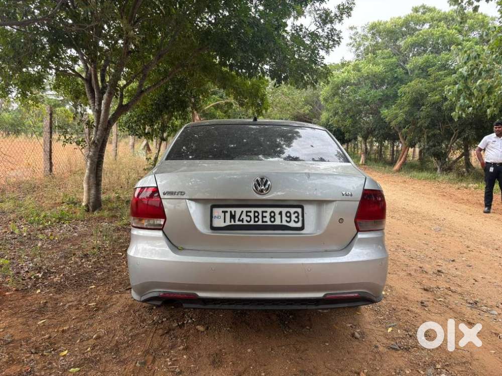 Volkswagen Vento Konekt Petrol Highline, 2014, Diesel