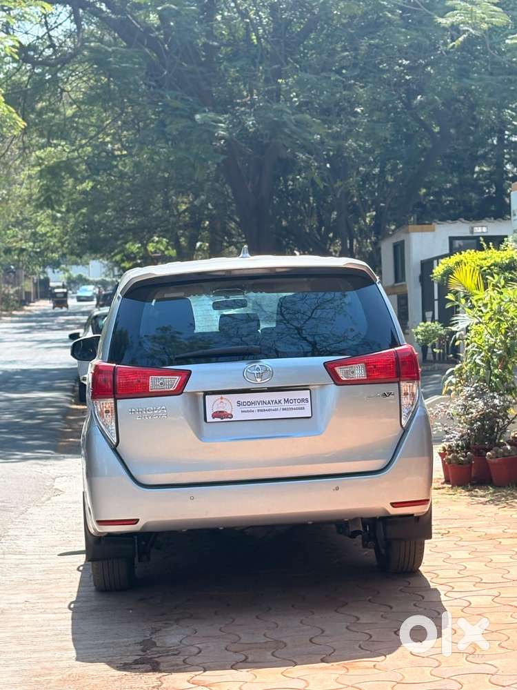 Toyota Innova Crysta 2.4 V, 2018, Diesel