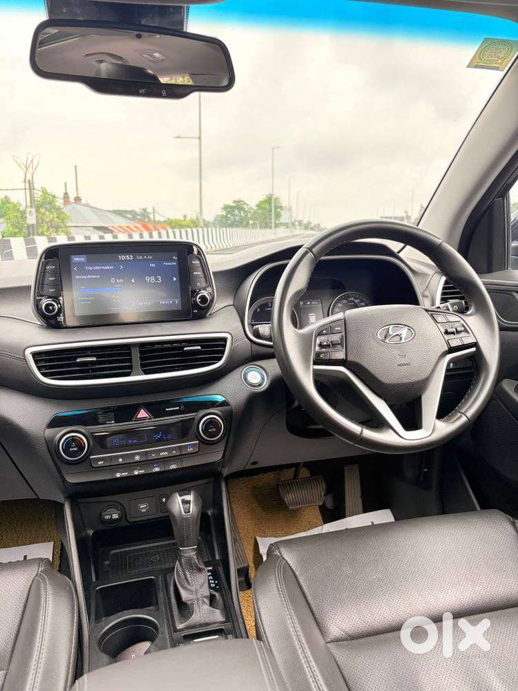 Hyundai Tucson, 2021, Diesel