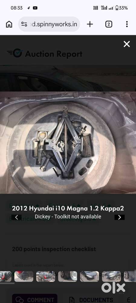 Hyundai I10 2012 Petrol Well Maintained