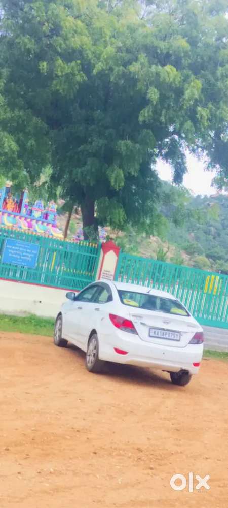 Hyundai Verna Diesel Manual 2013