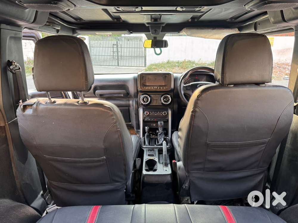 Mahindra Thar Lx D 4wd At, 2022, Diesel