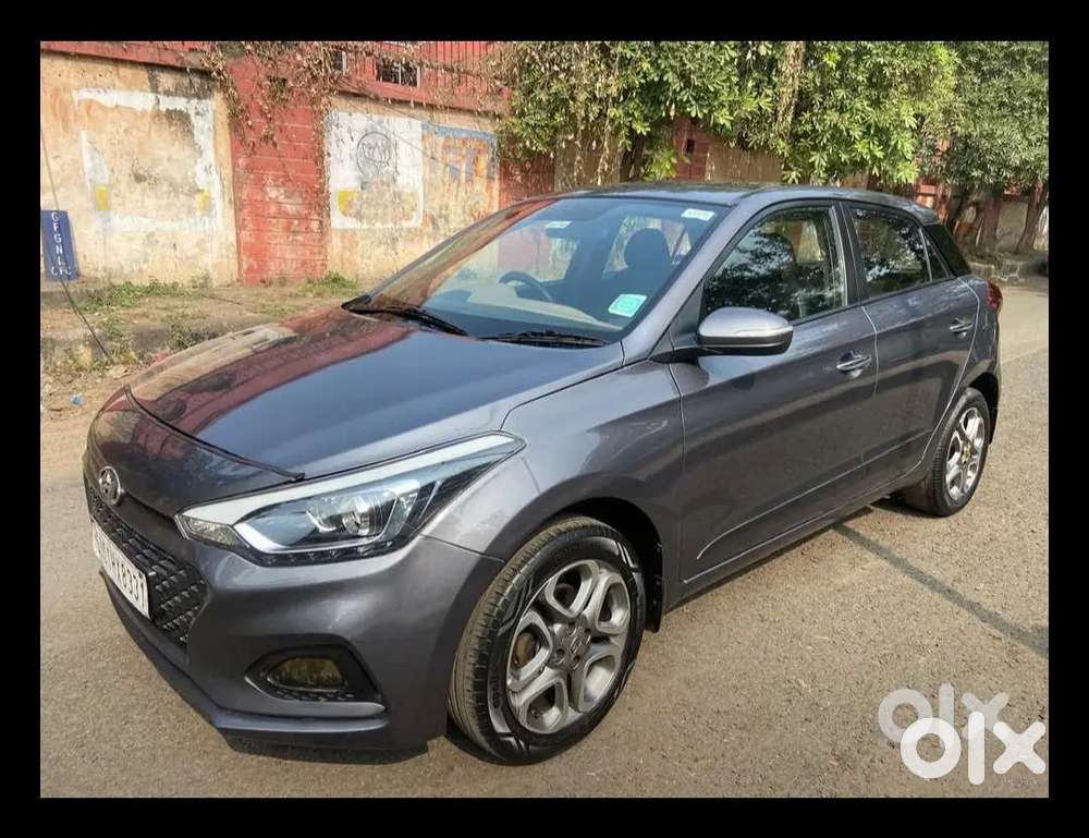 Hyundai I20 2018 Petrol Well Maintained