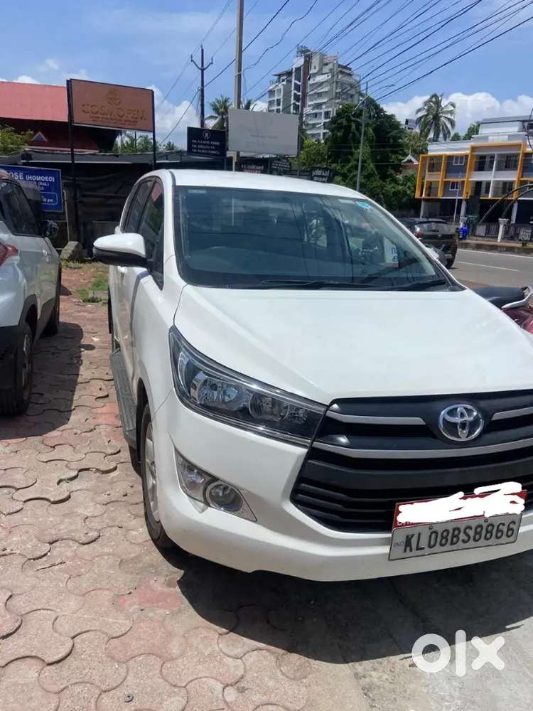 Toyota Innova Crysta 2.7gx7