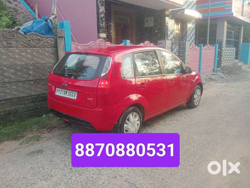Ford Figo 1.5d Titanium Plus Mt, 2011, Diesel