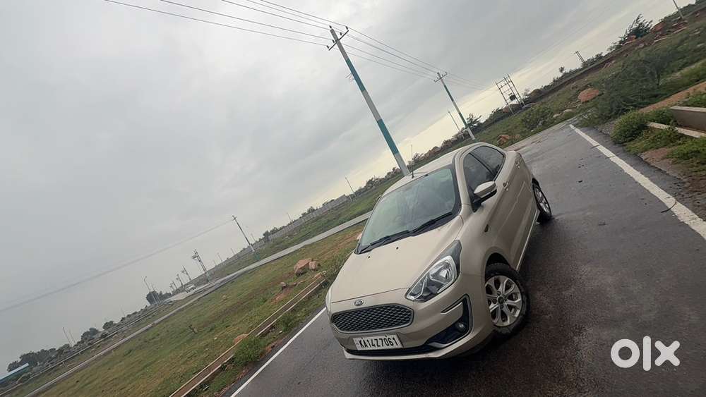 Ford Aspire Trend 2019 Diesel Manual