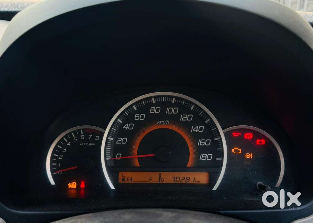 Maruti Suzuki Wagon R Vxi Amt, 2016, Petrol