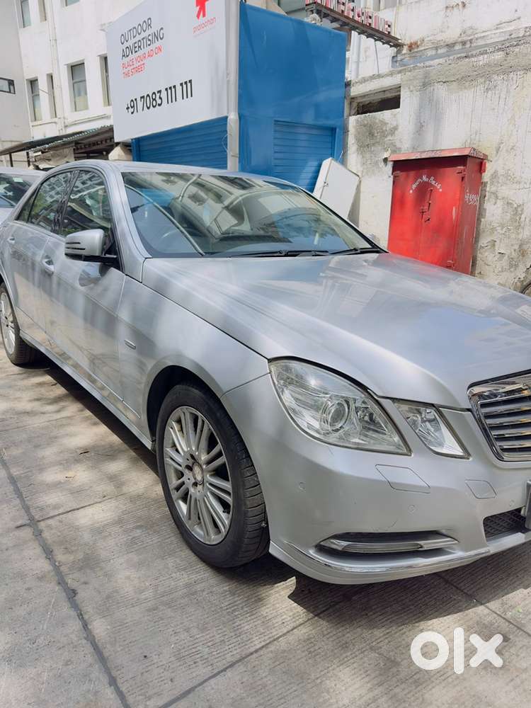 Mercedes-benz E-class 2012 Diesel Well Maintained