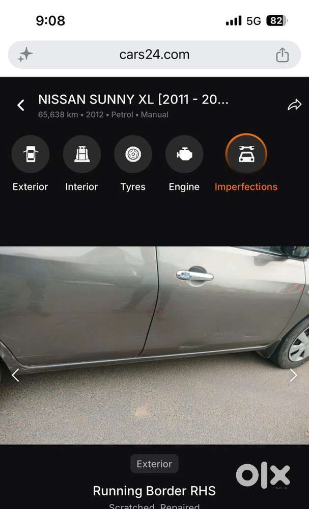 Nissan Sunny Petrol Manual 2012