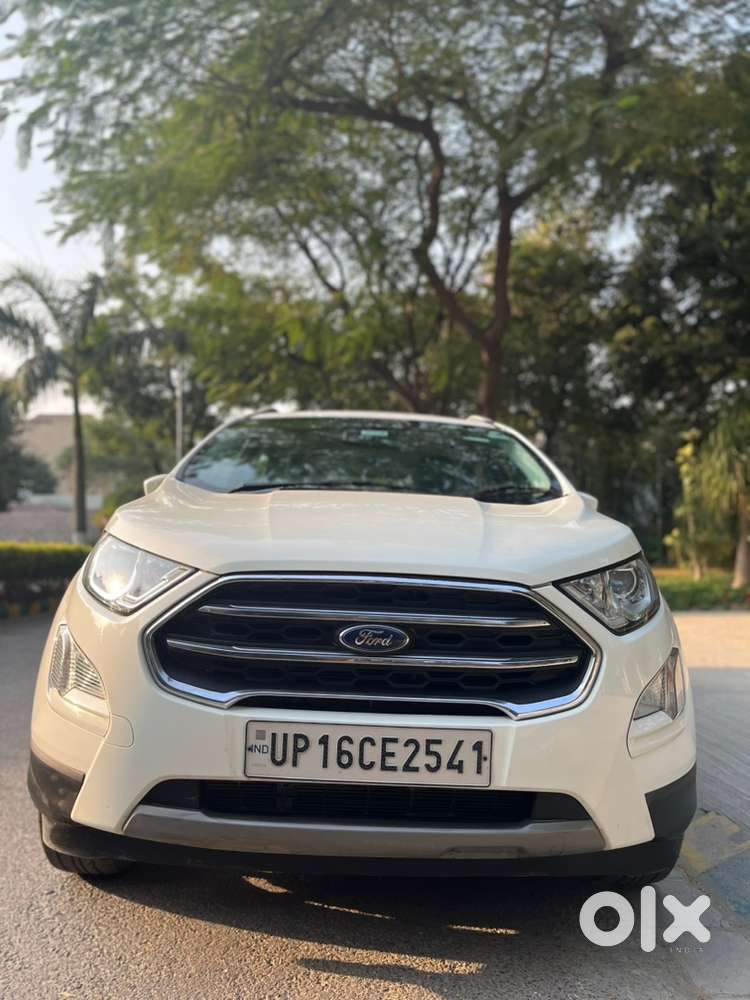 2019 Ford Ecosport Titanium Plus Automatic 19000 Kms Driven