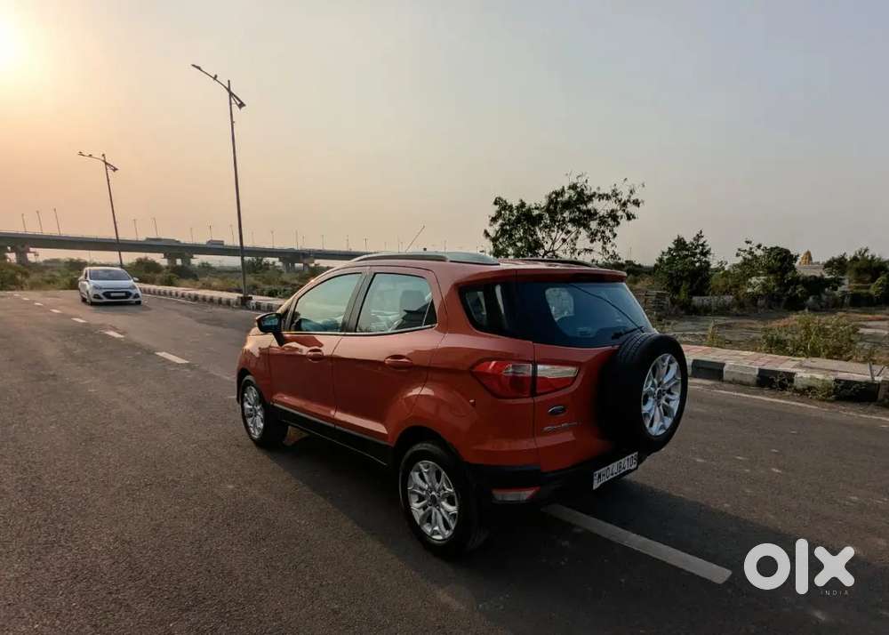Ford Ecosport Titanium 2017 Petrol Auto