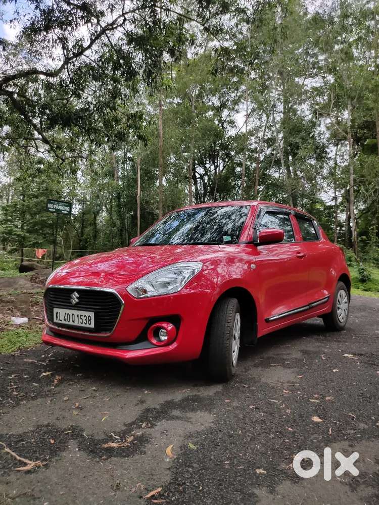Swift Lxi (petrol 2018)with Low Kilometres Run For Sale