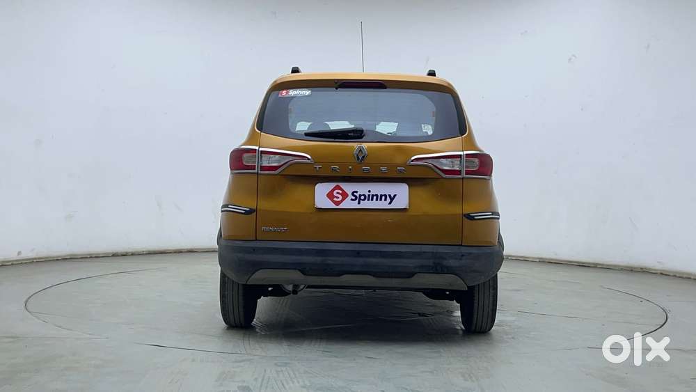 Renault Triber Rxz Easy-r Amt, 2022, Petrol