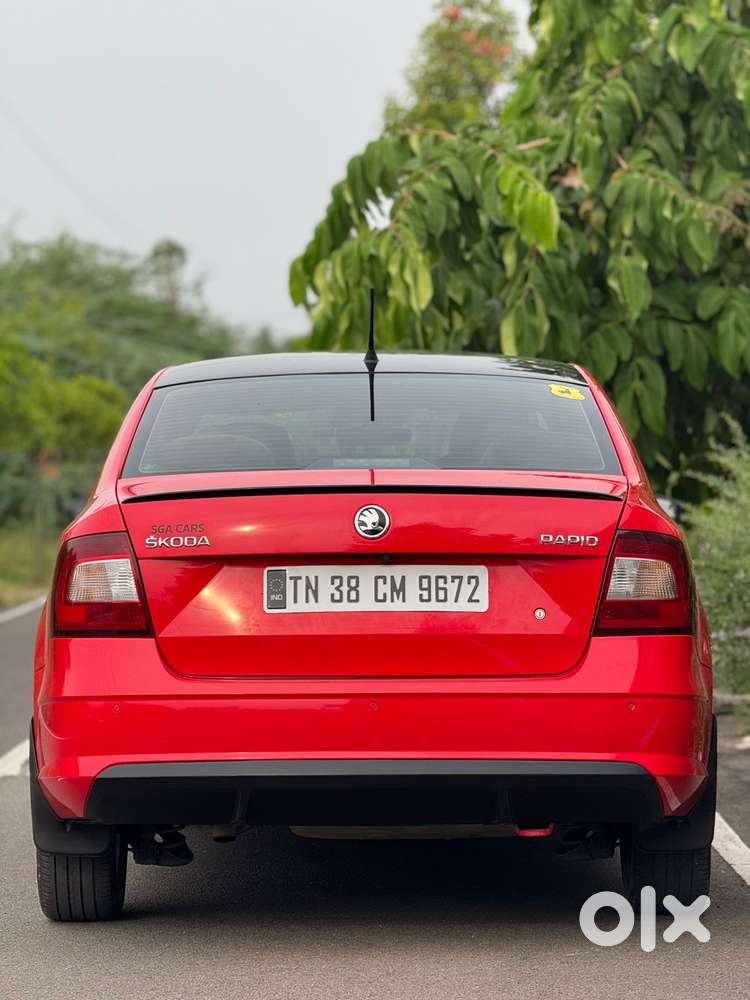 Skoda Rapid Monte Carlo 1.5 Tdi Mt, 2018, Diesel