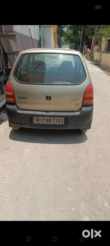 Maruti Suzuki Alto 800 2009 Petrol 110000 Km Driven