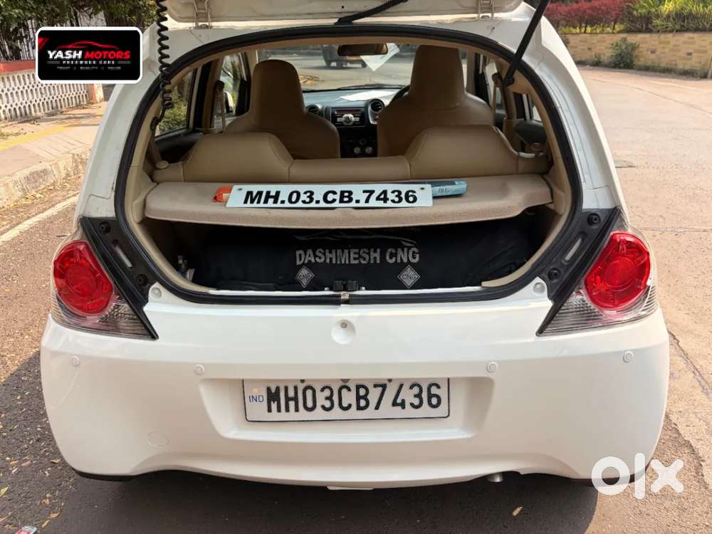 Honda Brio Vx Mt, 2015, Petrol