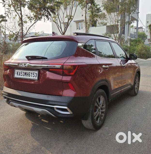 Kia Seltos 1.5 Htx+ Petrol At, 2021, Petrol